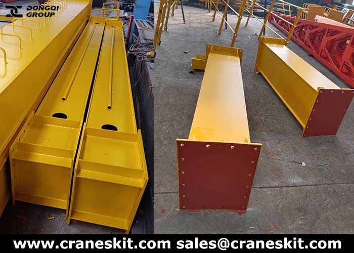FEM standard 40 ton gantry crane production
