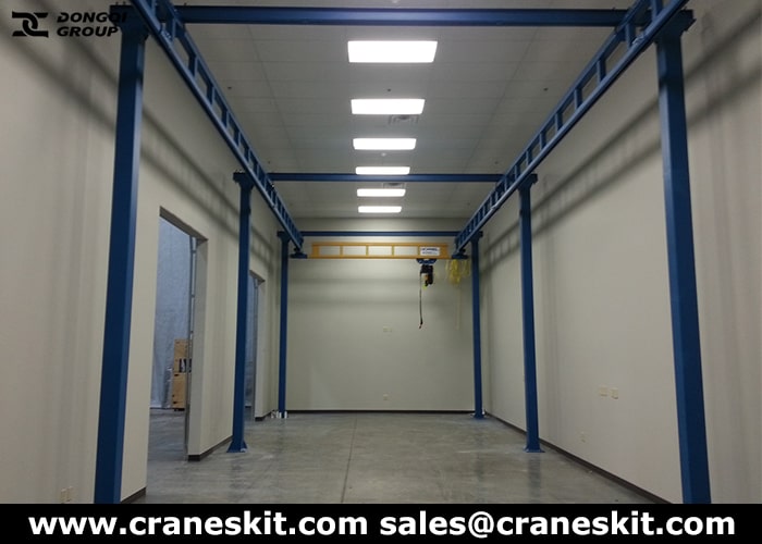 free standing work station crane