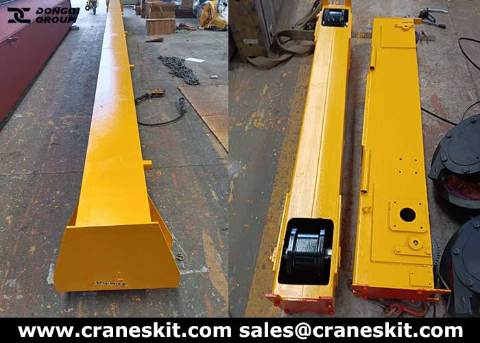 FEM crane 5 ton overhead crane production