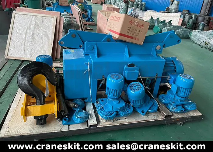 25 ton double speed electric hoist for sale morocco