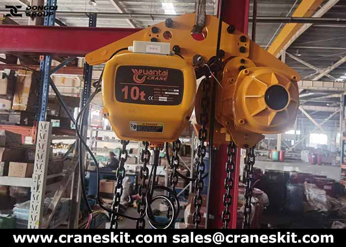 10 ton portable gantry hoist production