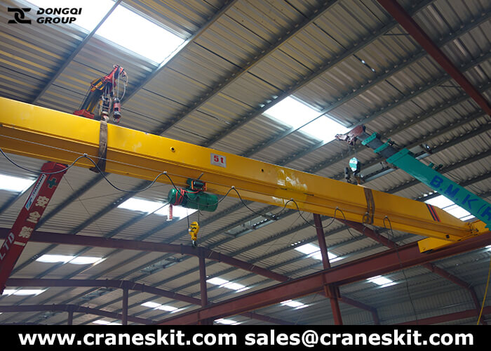 5 ton monorail overhead crane for philippines