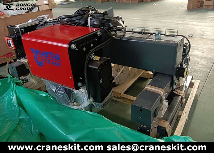 10 ton double girder electric hoist crane