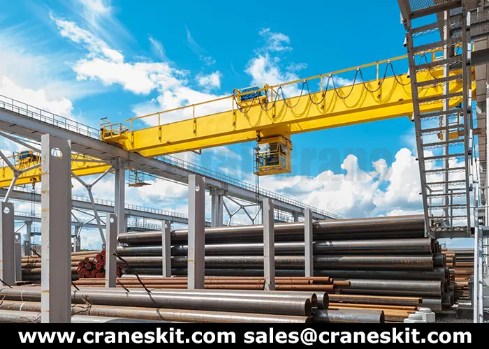outdoor overhead crane for construction yards in morocco