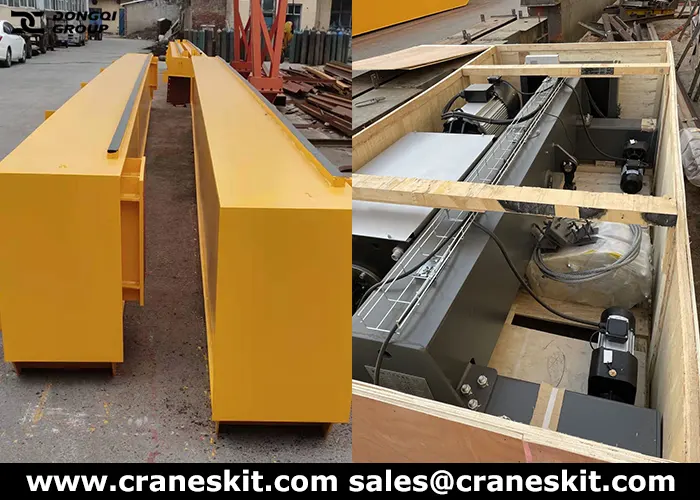 35 ton European gantry crane for sale to Angola