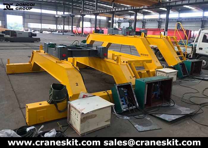 5 ton Explosion-proof Hoist Double Girder Crane production