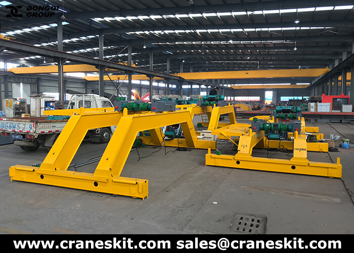 5 ton Explosion-proof Hoist Double Girder Crane to Yemen