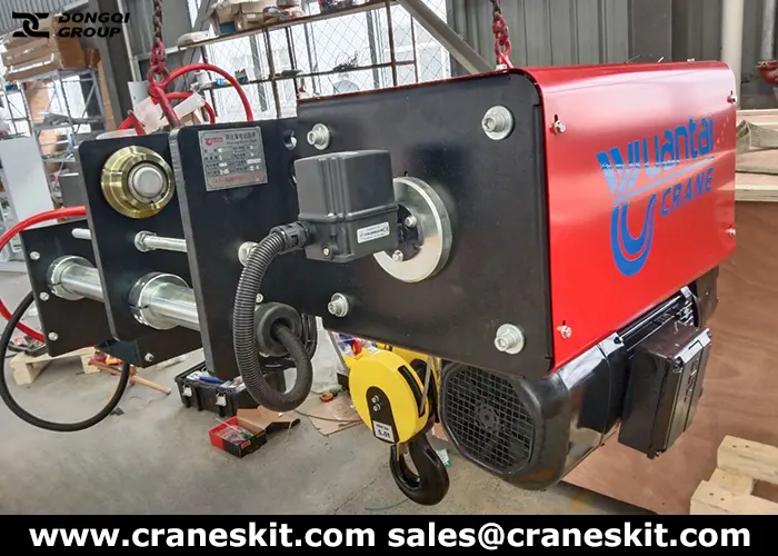 5 ton European hoist crane for sale to Mexico