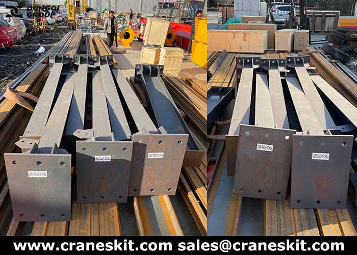 5 ton monorail overhead crane steel structure