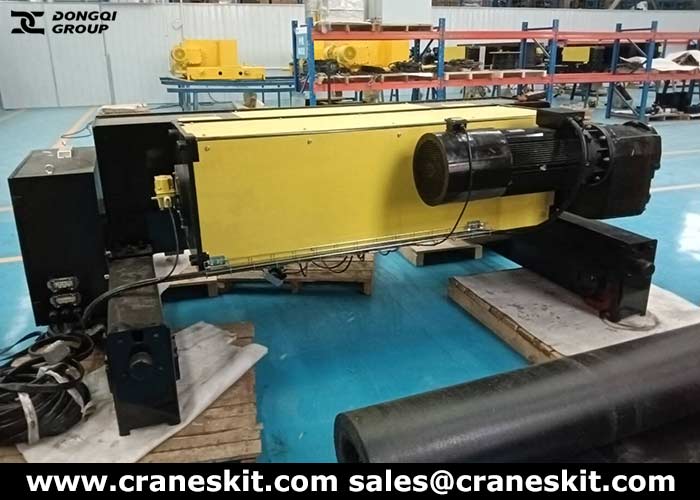 FEM standard 40 ton gantry crane hoist trolley