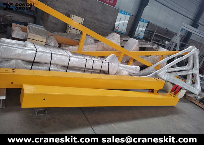 10 ton custom portable gantry crane production