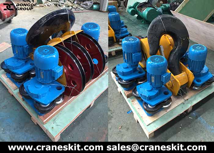 45 ton electric hoist for sale to Philippines
