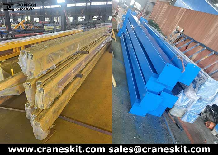 2 ton KBK light crane production