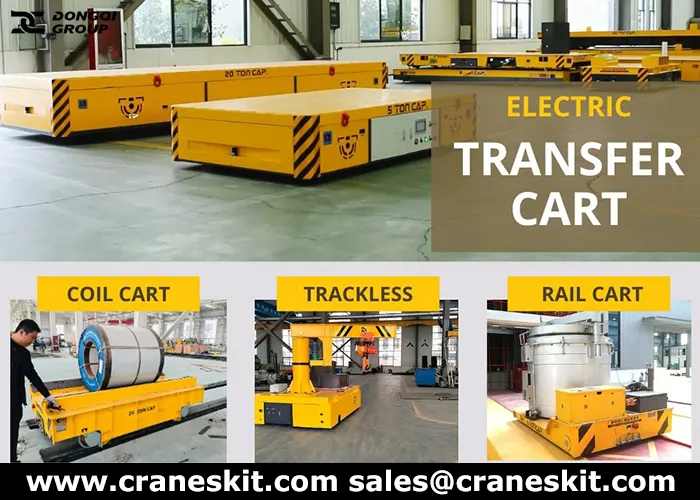 industrial transfer carts design for mexico auto industry