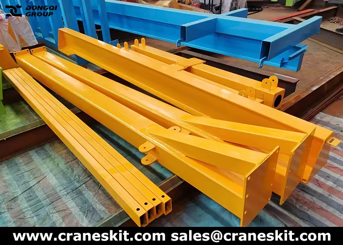 portable gantry crane for sale Mauritius production process