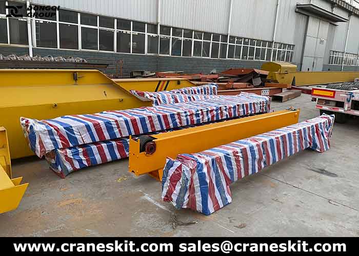 European standard 10 ton gantry crane production