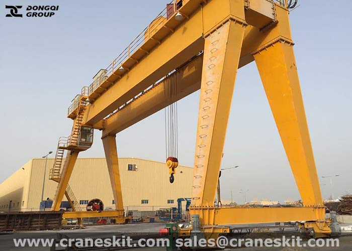 Outdoor Gantry Crane Resist the Bad Weather