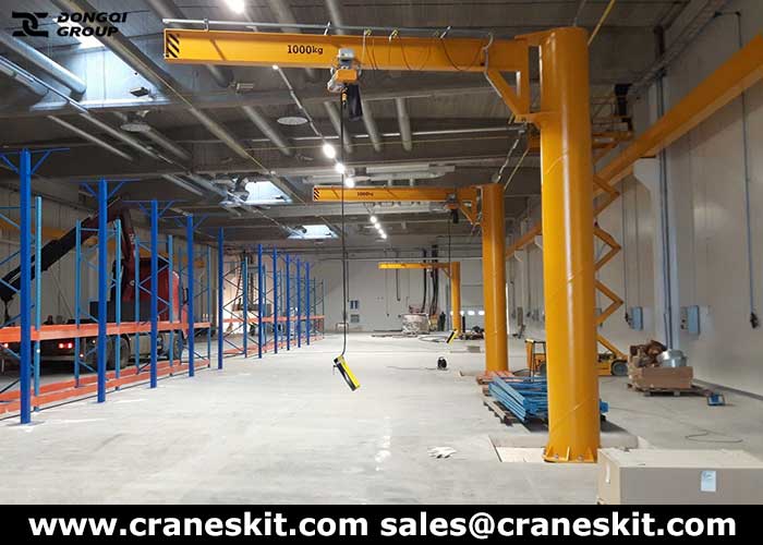 column jib cranes for sale