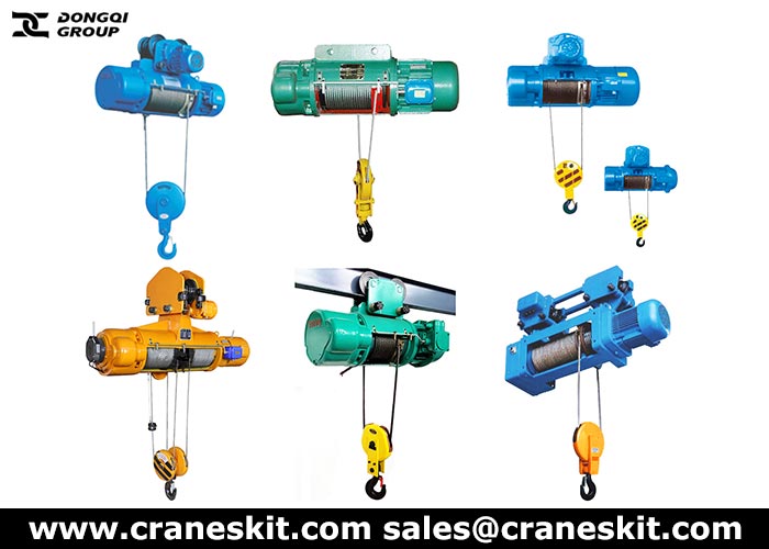 electric wire rope hoist for sale