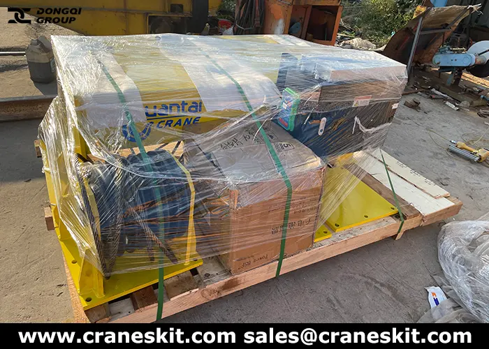 20 ton QDX electric hoist for sale to Vietnam