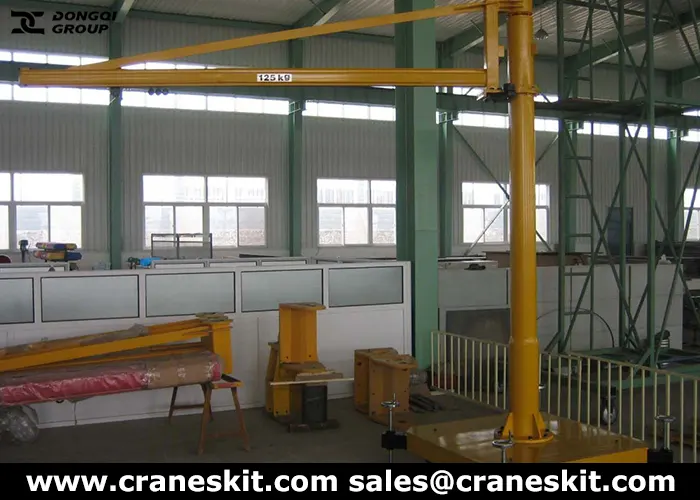 mobile jib crane for sale - DQCRANES