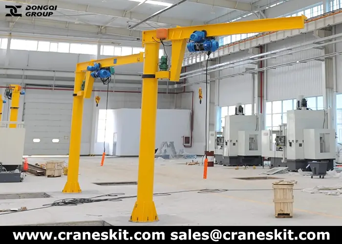 free standing jib crane for sale Australia