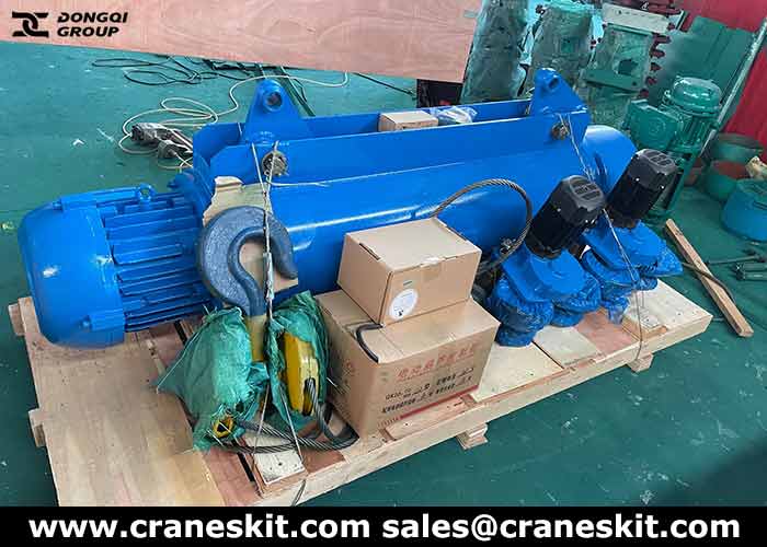 10 ton electric gantry hoist