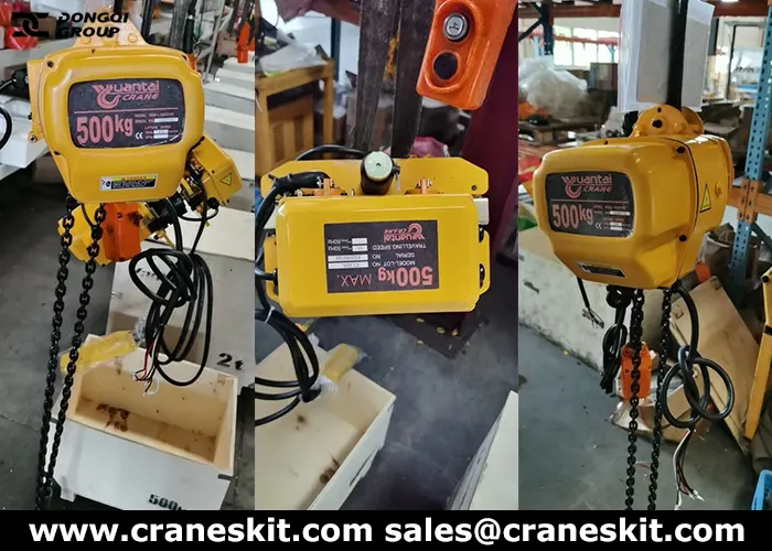 500kg freestanding jib hoist for sale Australia