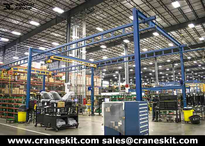 2 ton KBK light crane system for sale South Africa