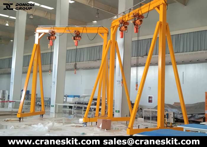 fixed height gantry crane for sale