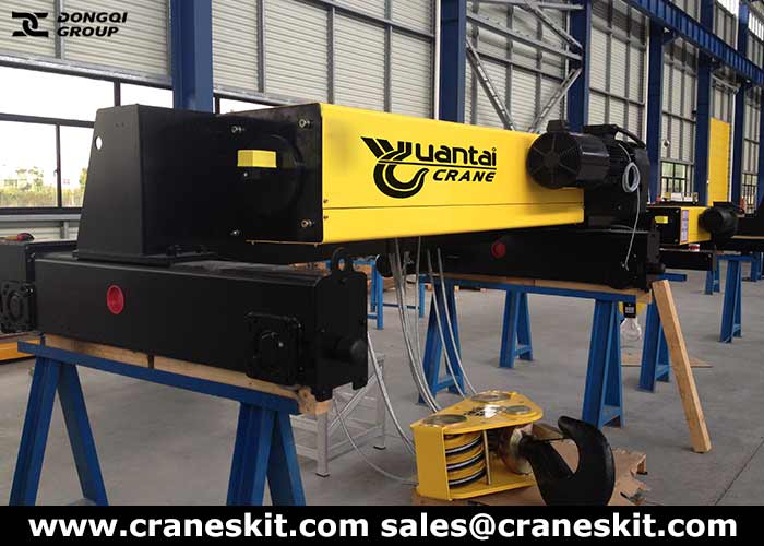 40 ton FEM hoist crane to america