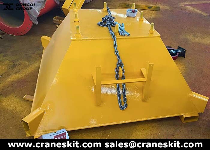 2 ton mobile jib crane foundation