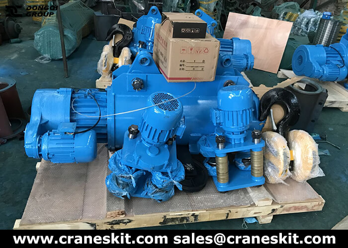 double speed electric hoist for sale