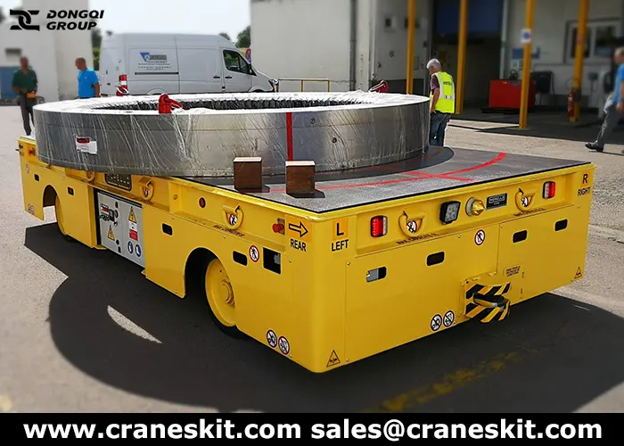 industrial transfer cart for auto industry in mexico