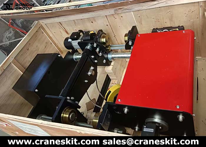 5 ton european overhead crane hoist package