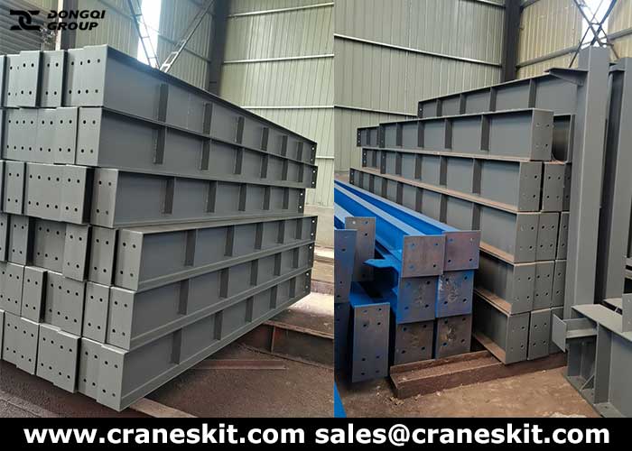 5 ton european overhead crane steel structure