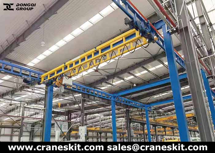 KBK double girder suspension crane for sale