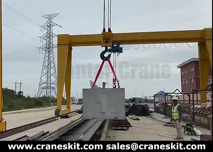 25 ton outdoor gantry crane for sale in morocco