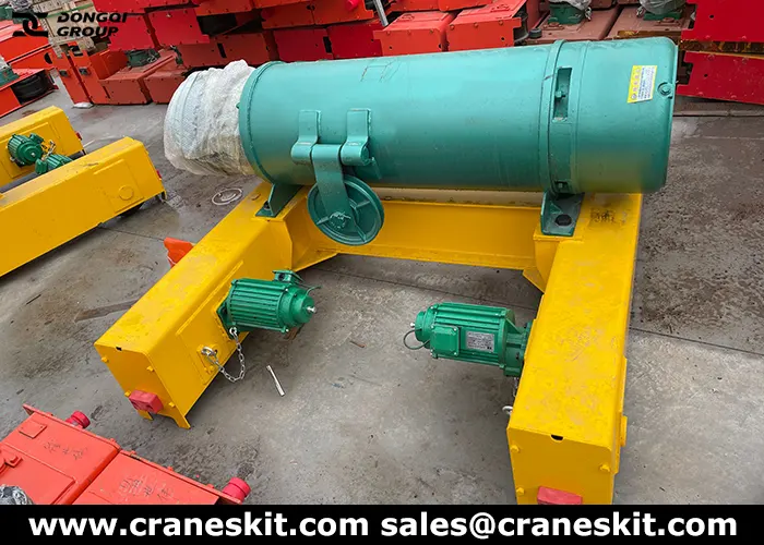 15 ton electric hoist overhead crane to Kenya