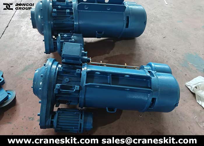 3 ton explosion proof hoist for sale to Pakistan