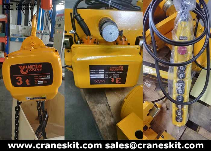 3 Ton Portable Gantry Hoist for Sale Mexico