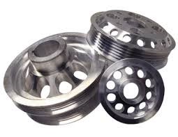 Aluminum pulley