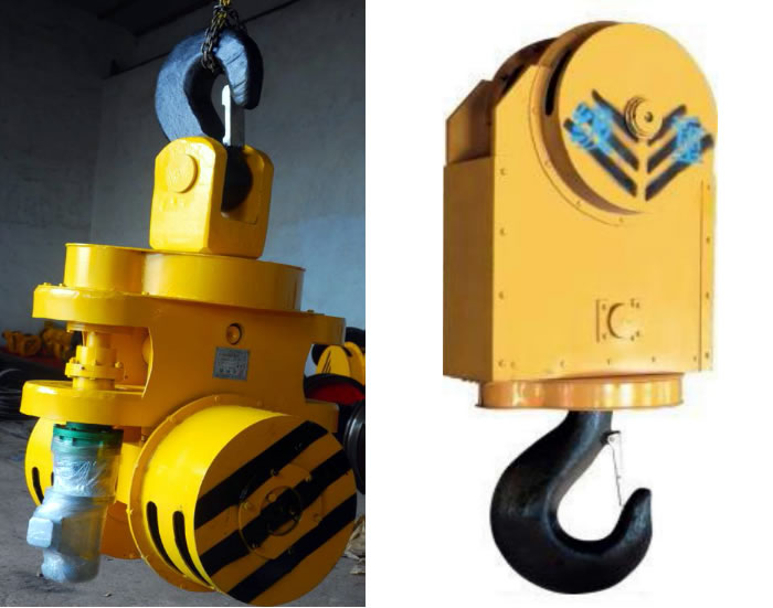 Crane hook group for sale - Crane parts of DQCRANES