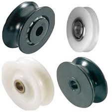 Nylon pulley