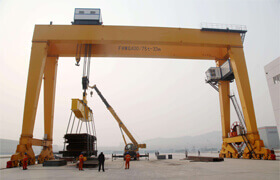 EOT Cranes - Double Girder EOT Cranes Manufacturer from Bengaluru.