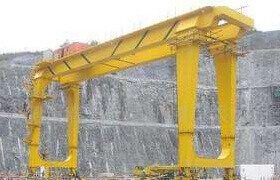 Girder Gantry Crane - Double Girder Overhead Cranes Manufacturer ...