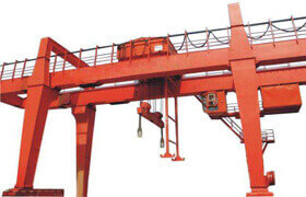 Double Girder Gantry Crane - Jenmon