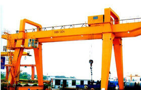 Double Girder Bridge Cranes - GIGA - cranes and hoists