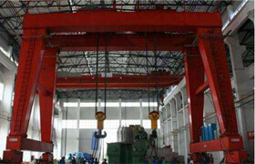 Gantry Cranes Manufacturer from Chennai - Apex Industrial Equipments