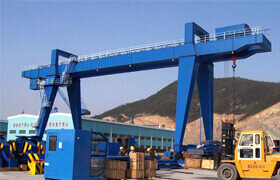 Double girder bridge crane - Hoist